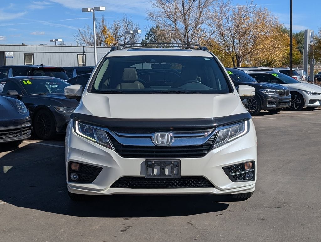Used 2019 Honda Odyssey EX-L Van