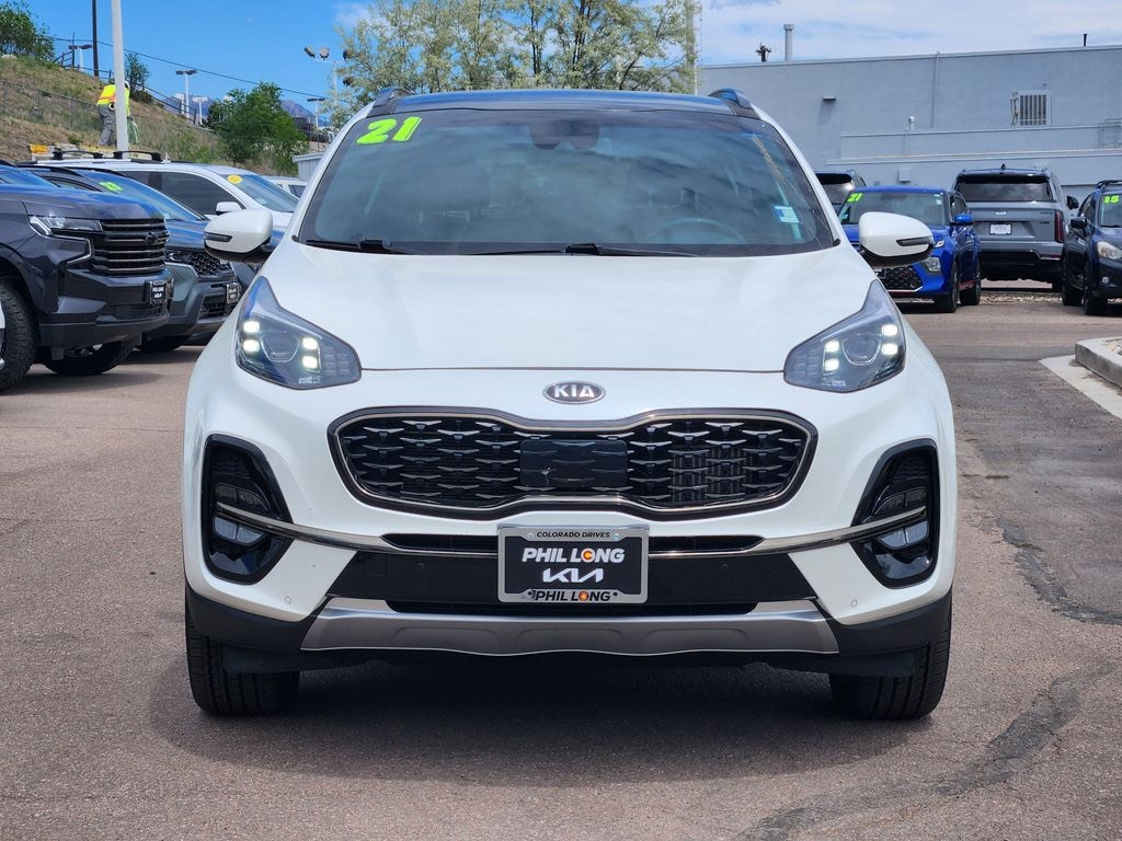 Used 2021 Kia Sportage SX Turbo SUV