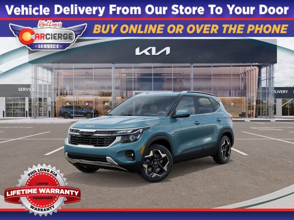 2026 Kia Seltos EX's photo