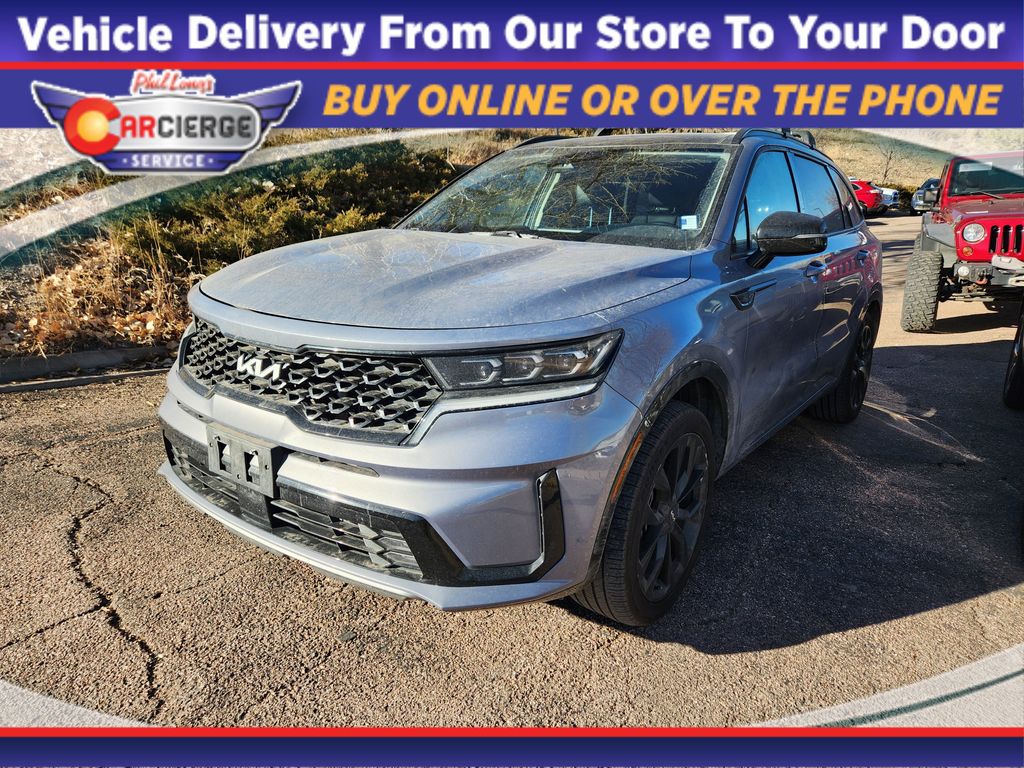 2022 Kia Sorento SX's photo