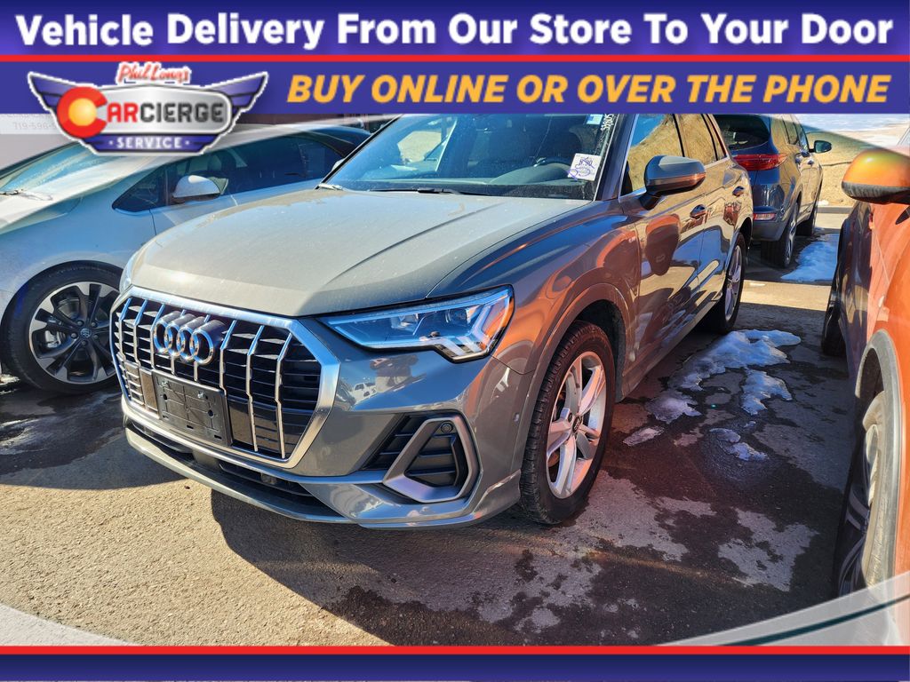 2020 Audi Q3 S Line Prestige