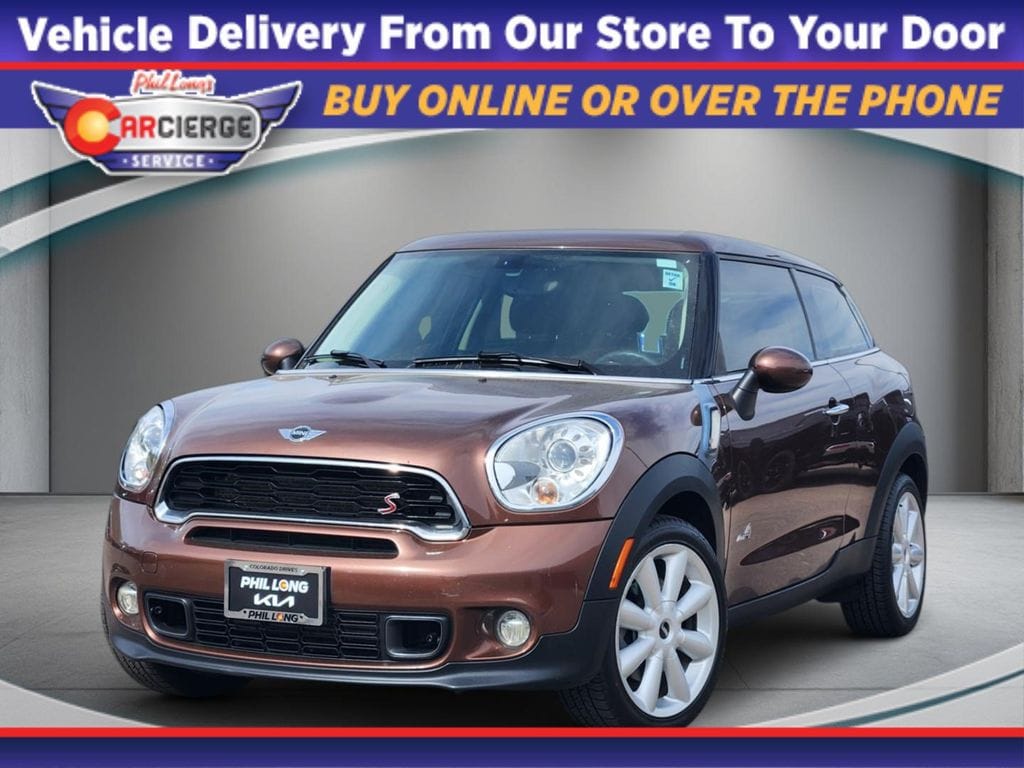 2016 Mini Paceman