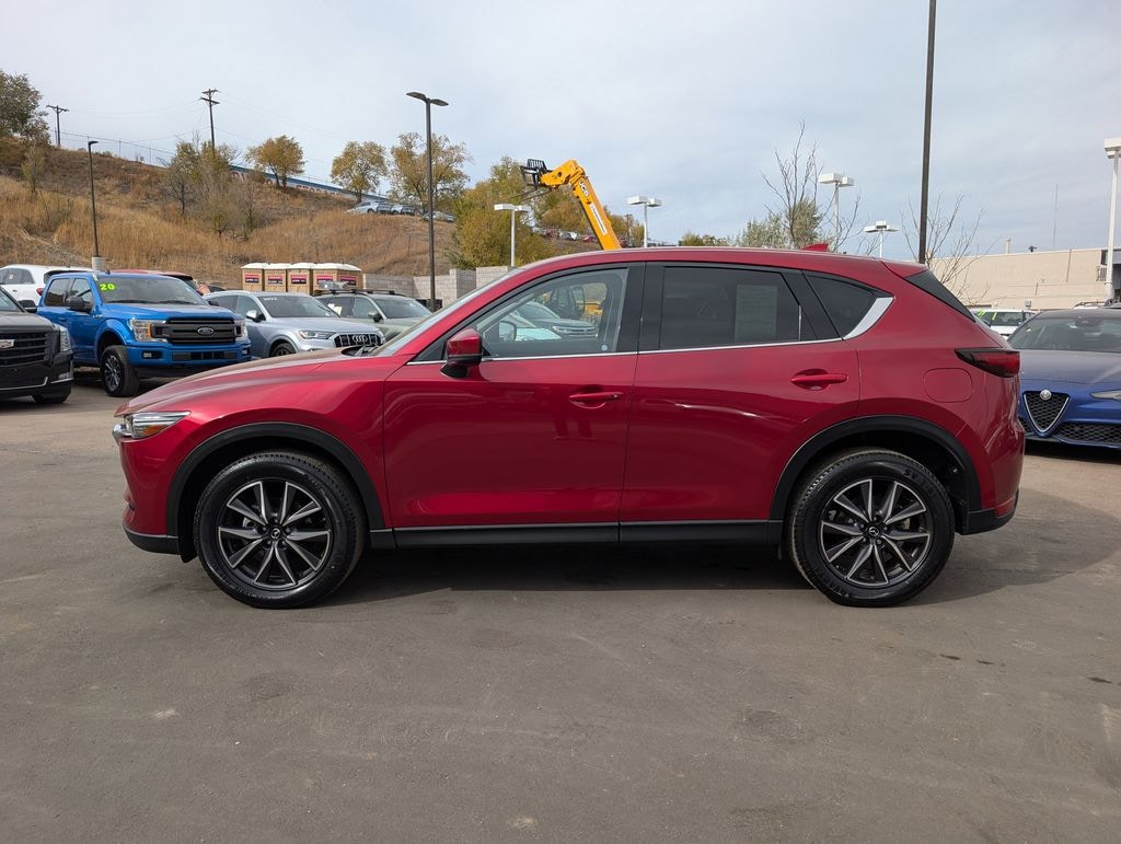 Used 2017 Mazda Mazda CX-5 Grand Touring SUV