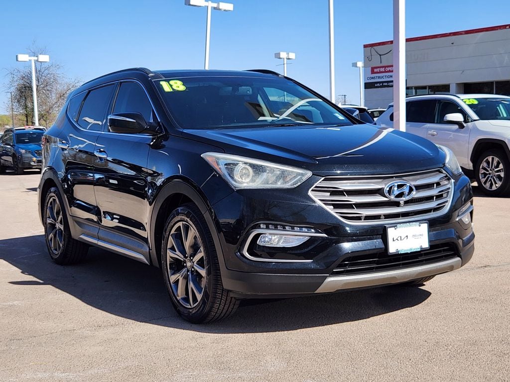 Image 3 of 2018 Hyundai Santa Fe Sport 2.0L Turbo Ultimate SUV