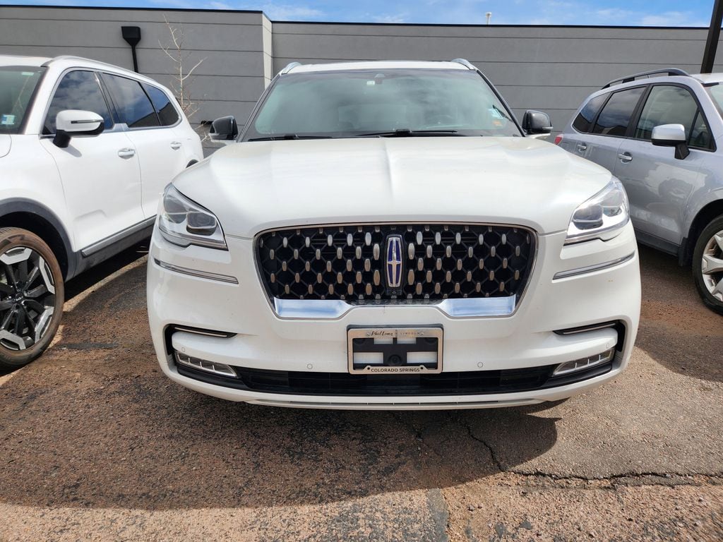 Used 2021 Lincoln Aviator Grand Touring with VIN 5LMYJ8XY6MNL00914 for sale in Colorado Springs, CO