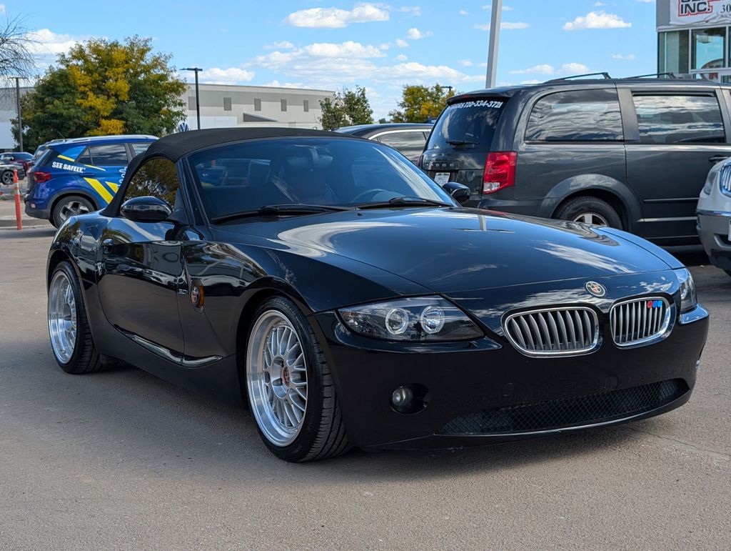 2003 Bmw Z4 Roadster 3.0si photo 3