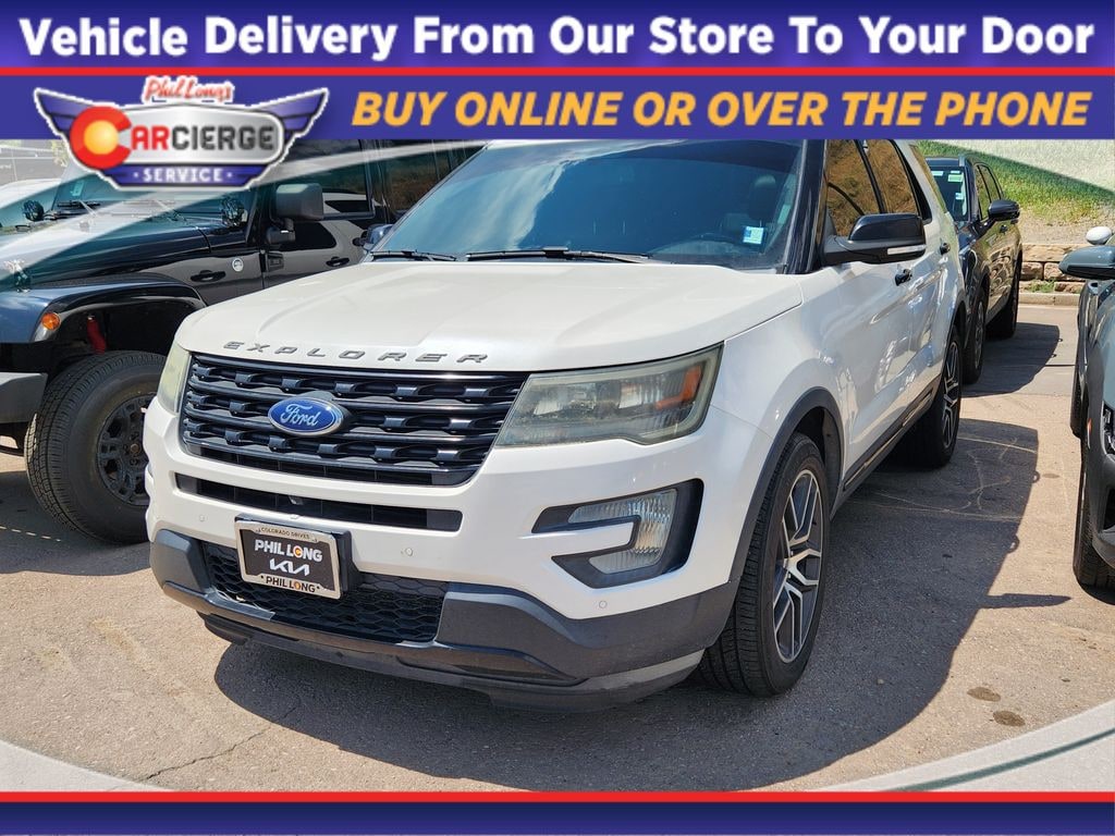Used 2016 Ford Explorer Sport SUV
