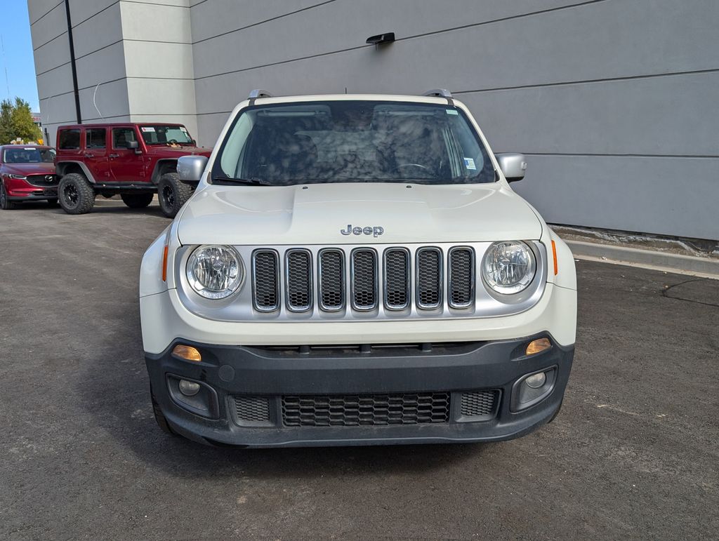 2017 Jeep Renegade Limited photo 2