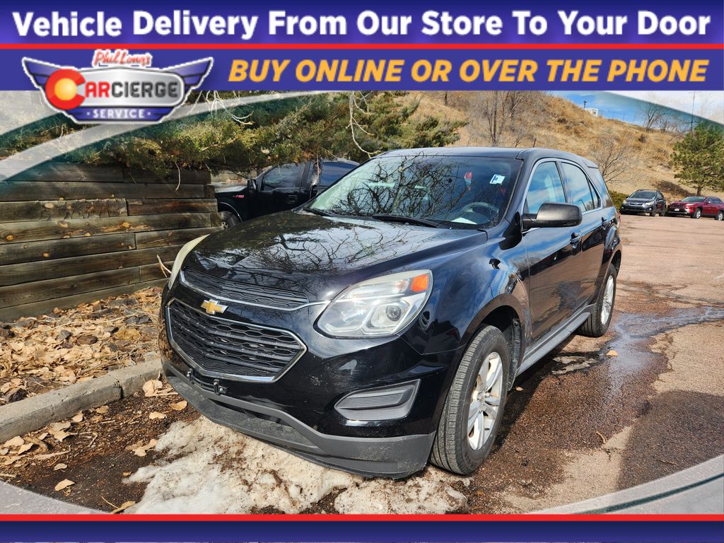 2017 Chevrolet Equinox LS