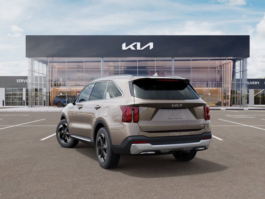 2025 Kia Sorento EX photo 4