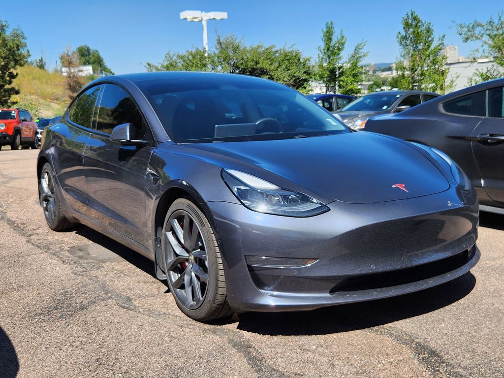 2021 Tesla Model 3 Performance photo 2
