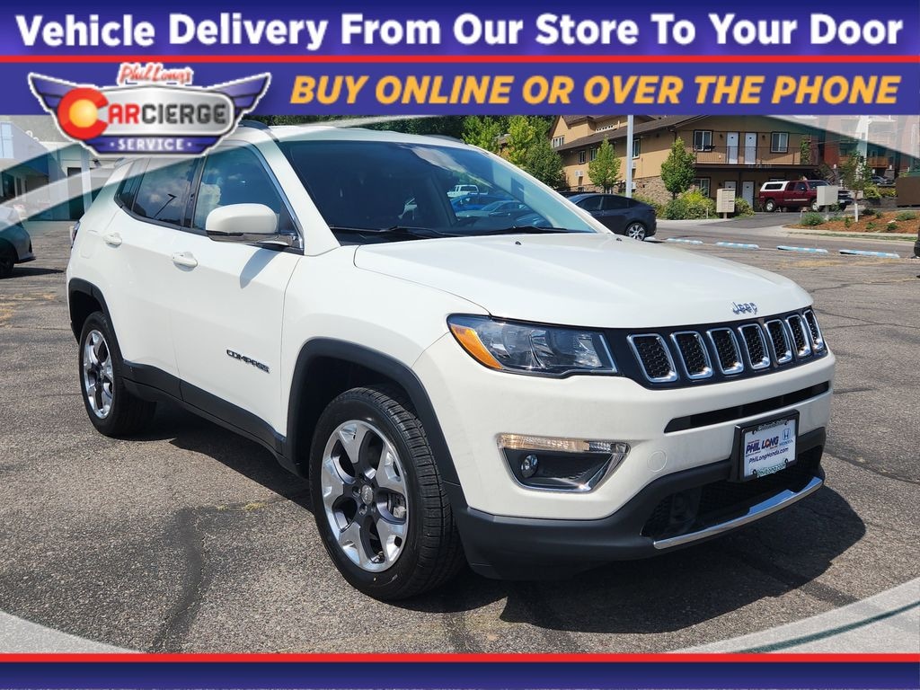 Used 2021 Jeep Compass Limited SUV