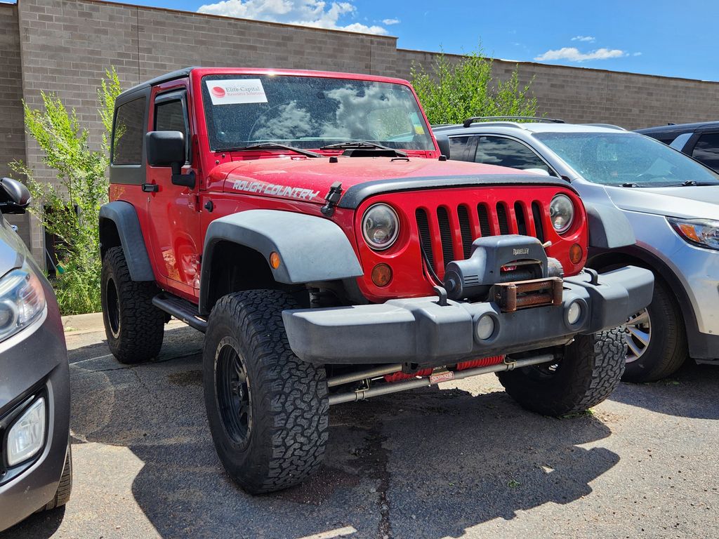 2012 Jeep Wrangler Sport photo 3
