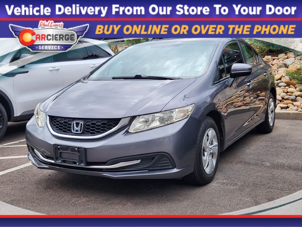 Used 2015 Honda Civic LX with VIN 2HGFB2F56FH510765 for sale in Colorado Springs, CO