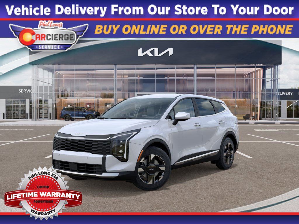 2026 Kia Sportage LX's photo