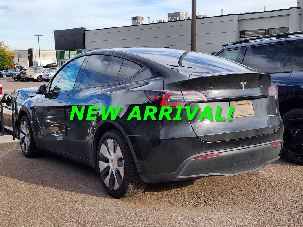 Used 2024 Tesla Model Y Long Range with VIN 7SAYGAEE5RF063167 for sale in Colorado Springs, CO