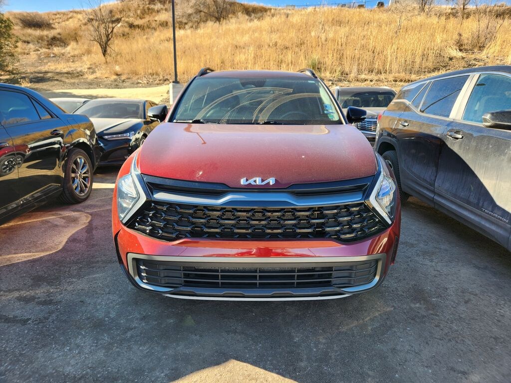 Certified 2023 Kia Sportage X-Line SUV