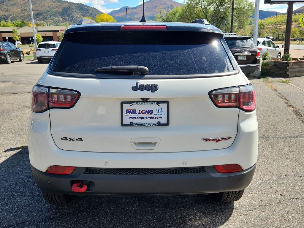 Used 2017 Jeep New Compass Trailhawk 4x4 SUV