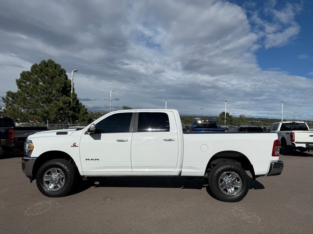 Used 2019 Ram 2500 Big Horn Truck Crew Cab