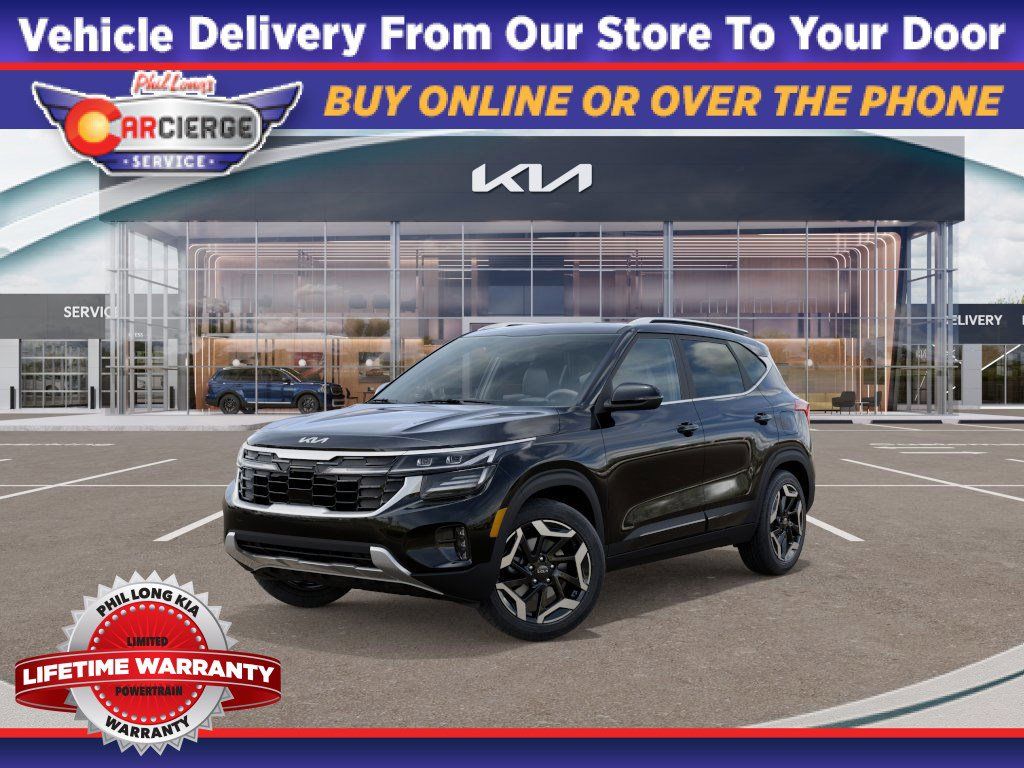 2026 Kia Seltos SX's photo