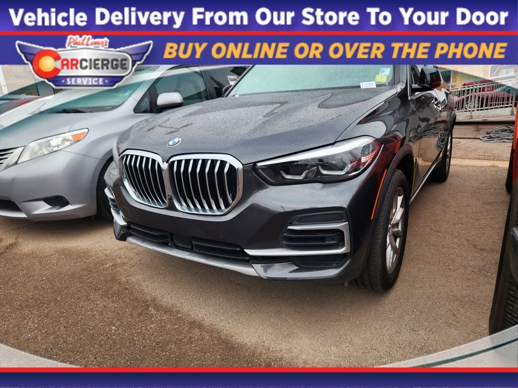 Used 2022 BMW X5 xDrive40i SUV