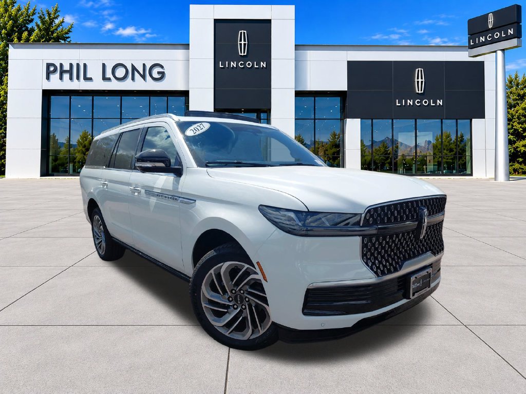2027 Lincoln Navigator L Reserve SUV