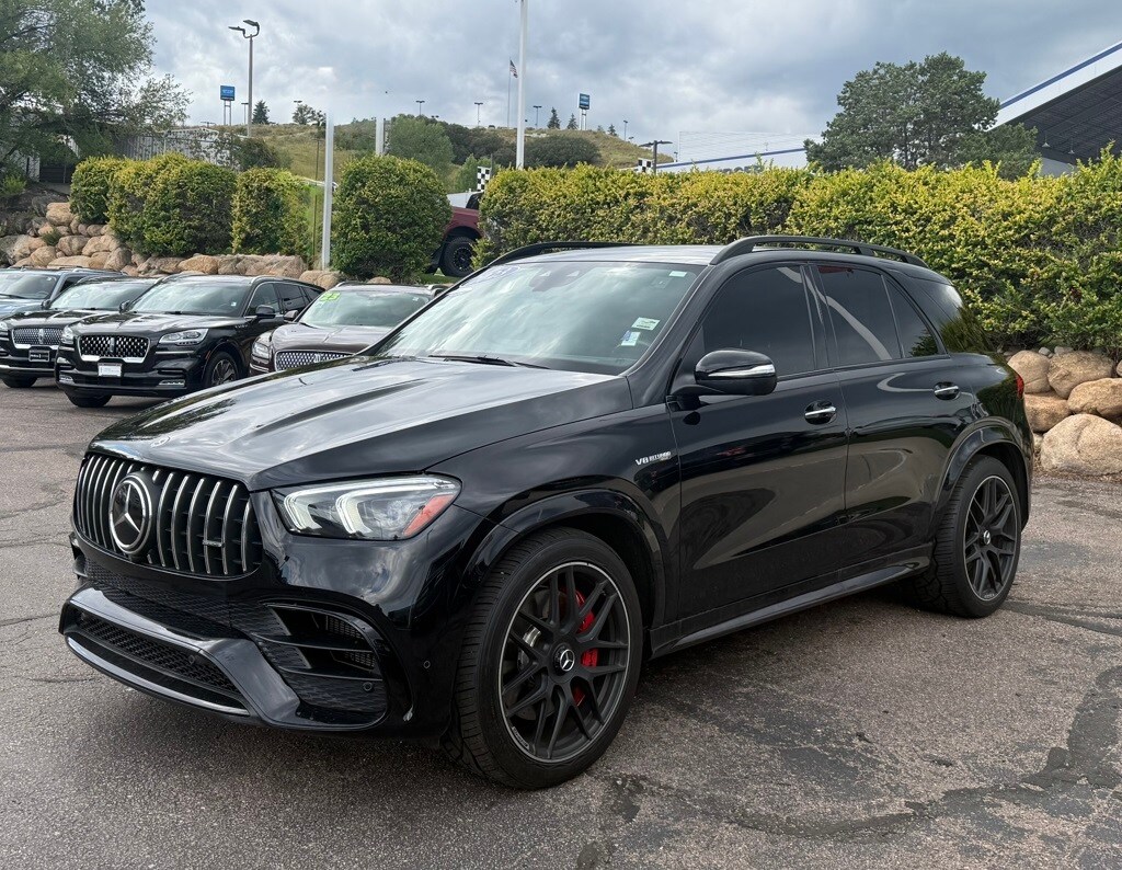 2023 Mercedes Benz GLE AMG 63 S 4MATIC photo 3