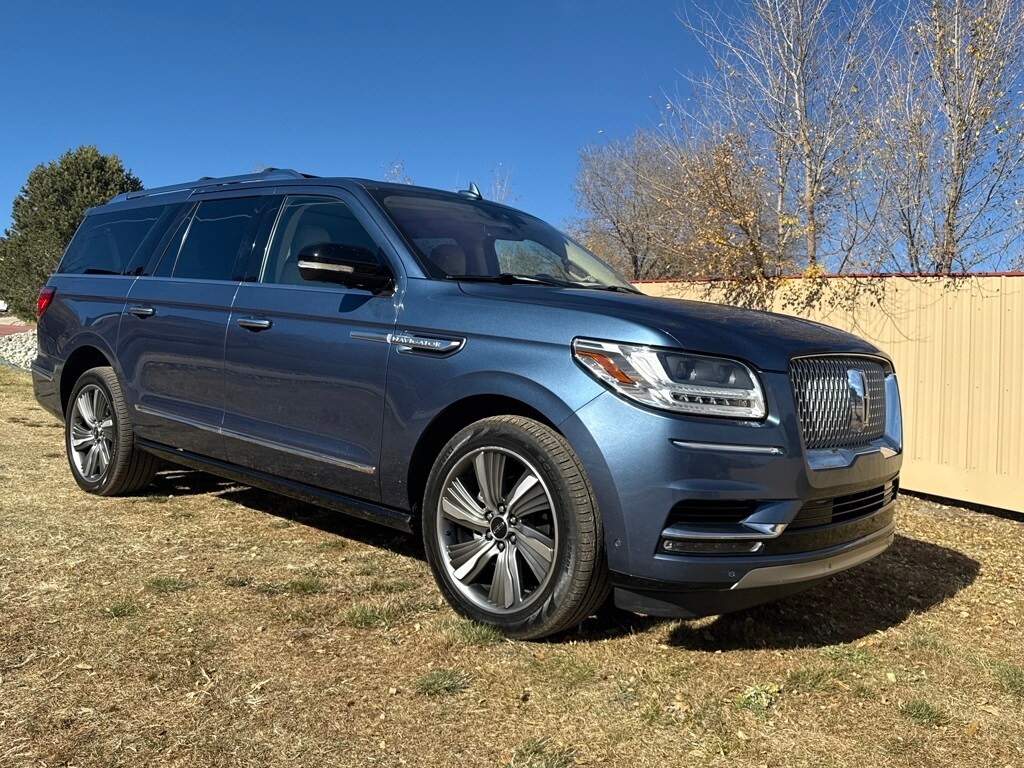 Used 2018 Lincoln Navigator L Reserve SUV