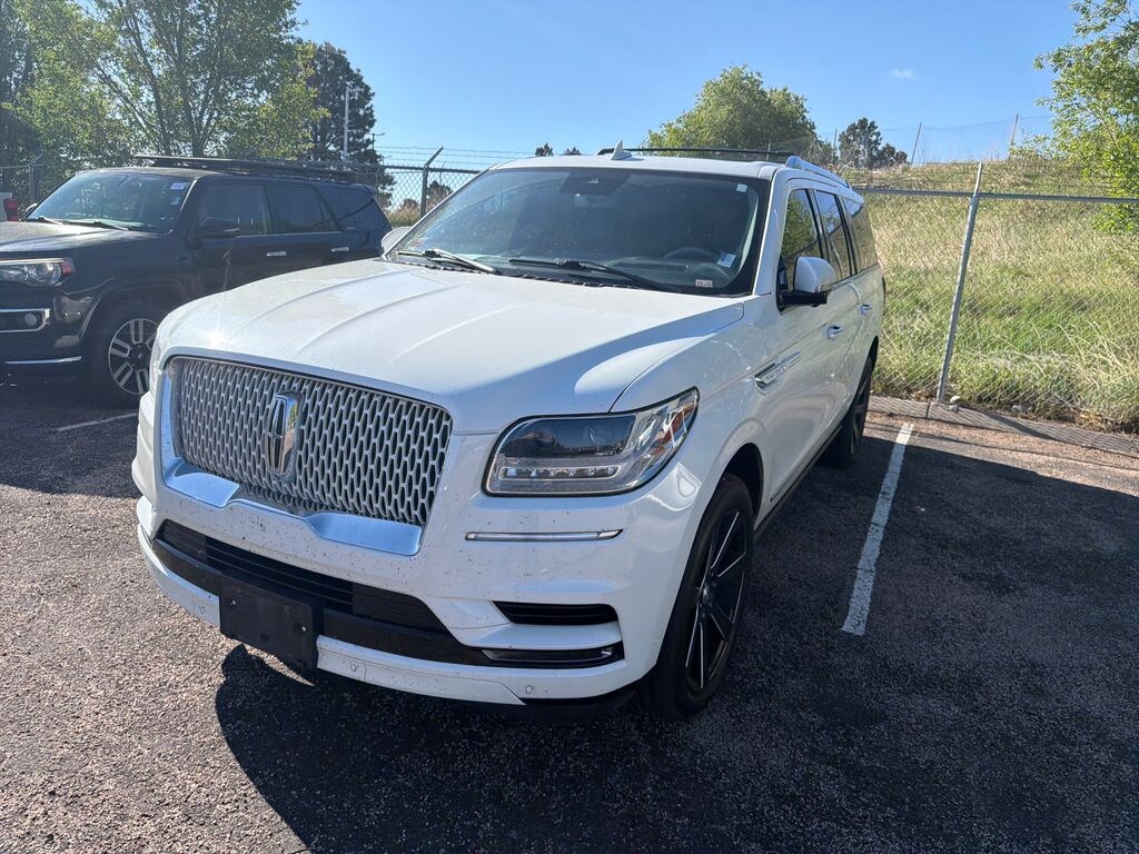 Certified 2021 Lincoln Navigator L Reserve SUV