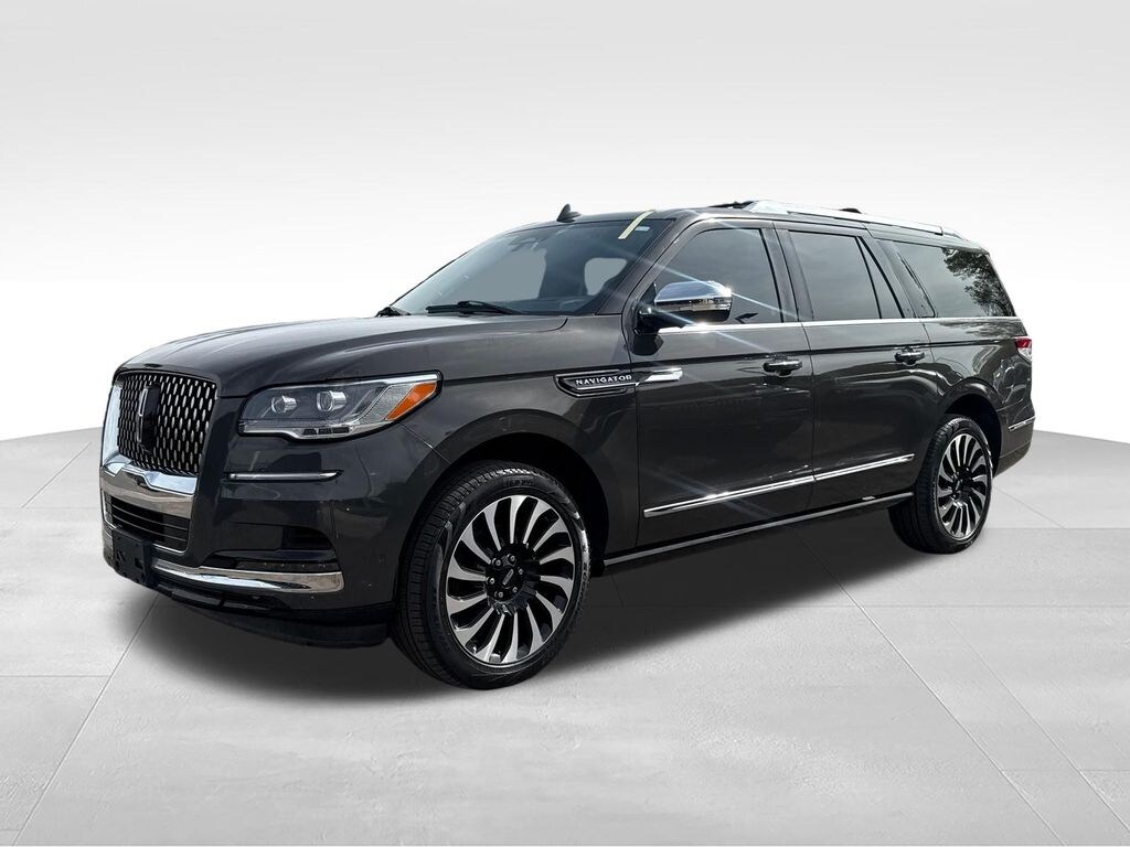 Certified 2024 Lincoln Navigator L Black Label SUV