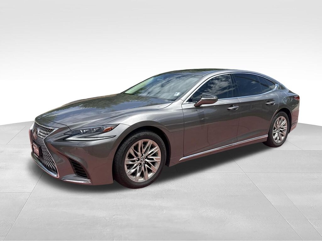 Certified 2018 Lexus LS 500 Sedan