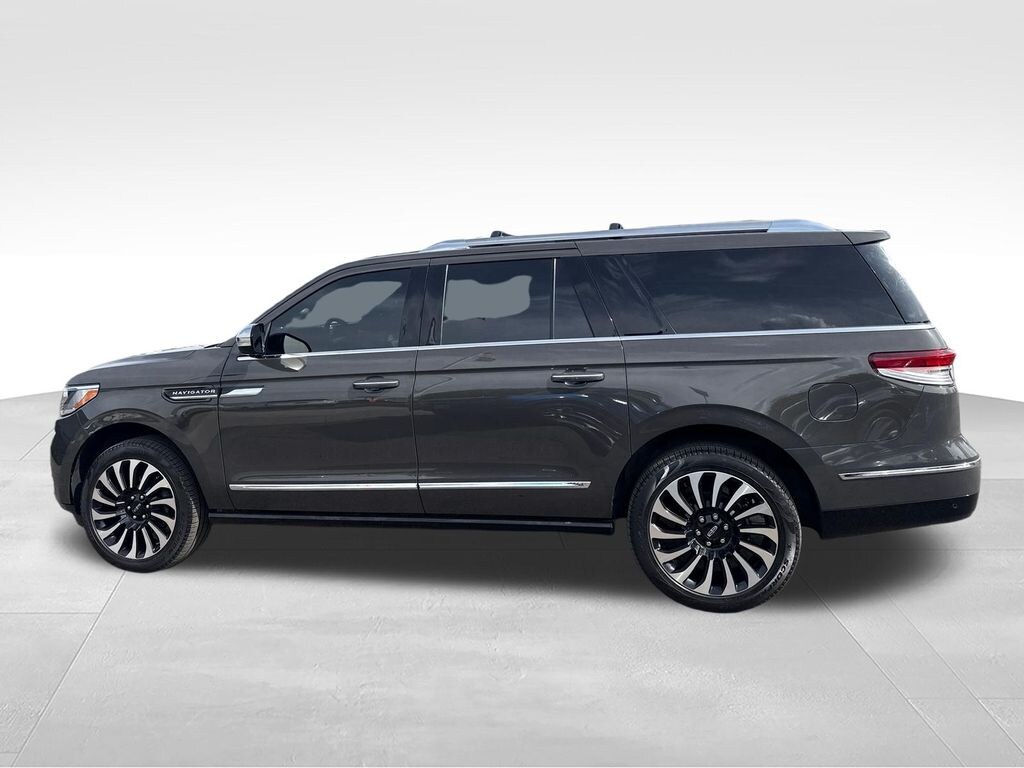 Certified 2024 Lincoln Navigator L Black Label SUV