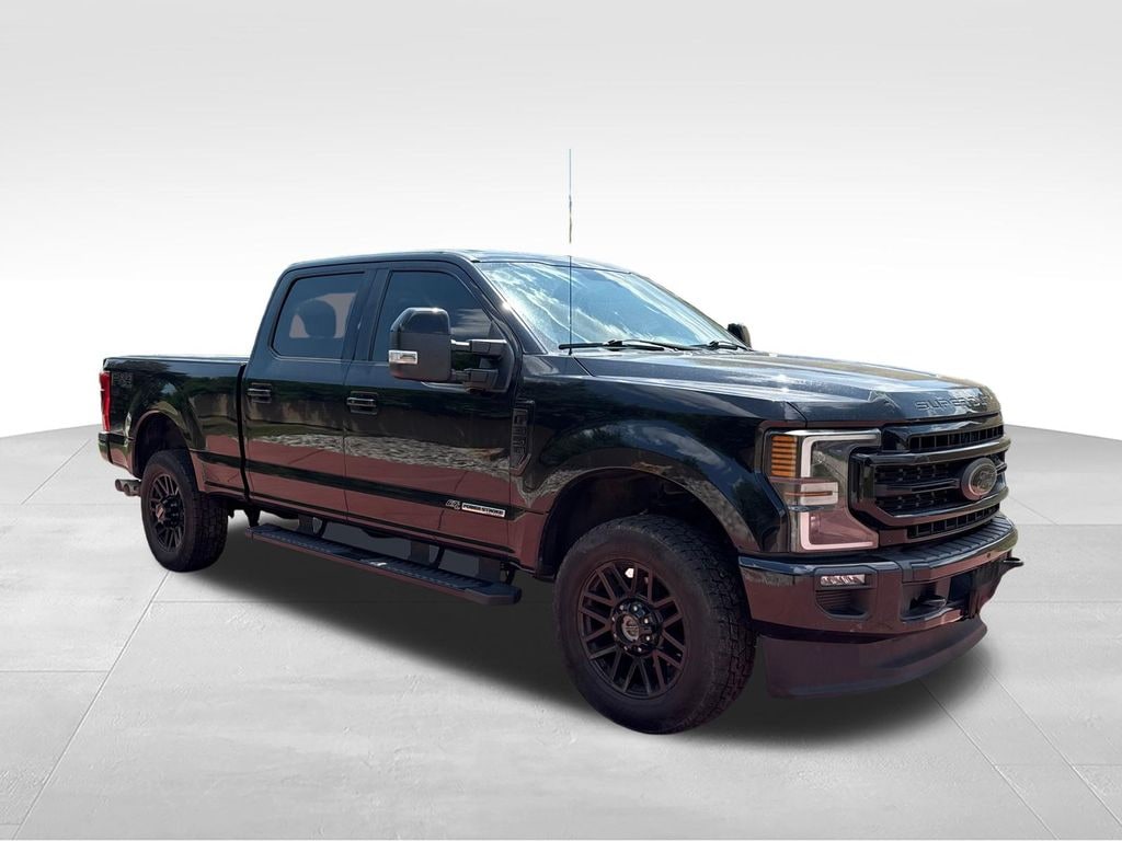 Used 2021 Ford F-350 Truck Crew Cab