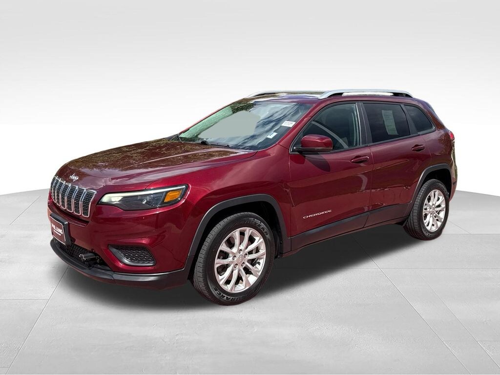 Certified 2021 Jeep Cherokee Latitude SUV