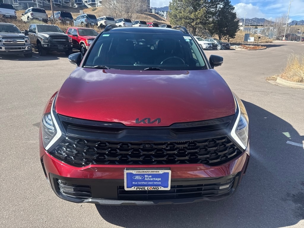 Certified 2025 Kia Sportage Plug-In Hybrid X-Line Prestige SUV