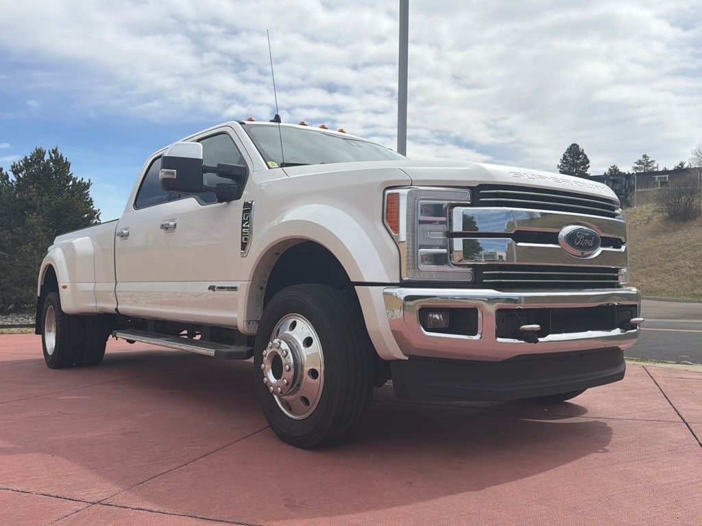 Certified 2019 Ford F-450 Truck Crew Cab