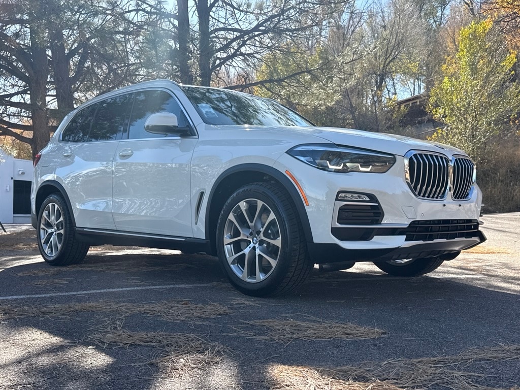 2020 BMW X5 40i's photo