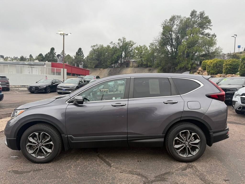2022 Honda CR-V EX-L photo 4