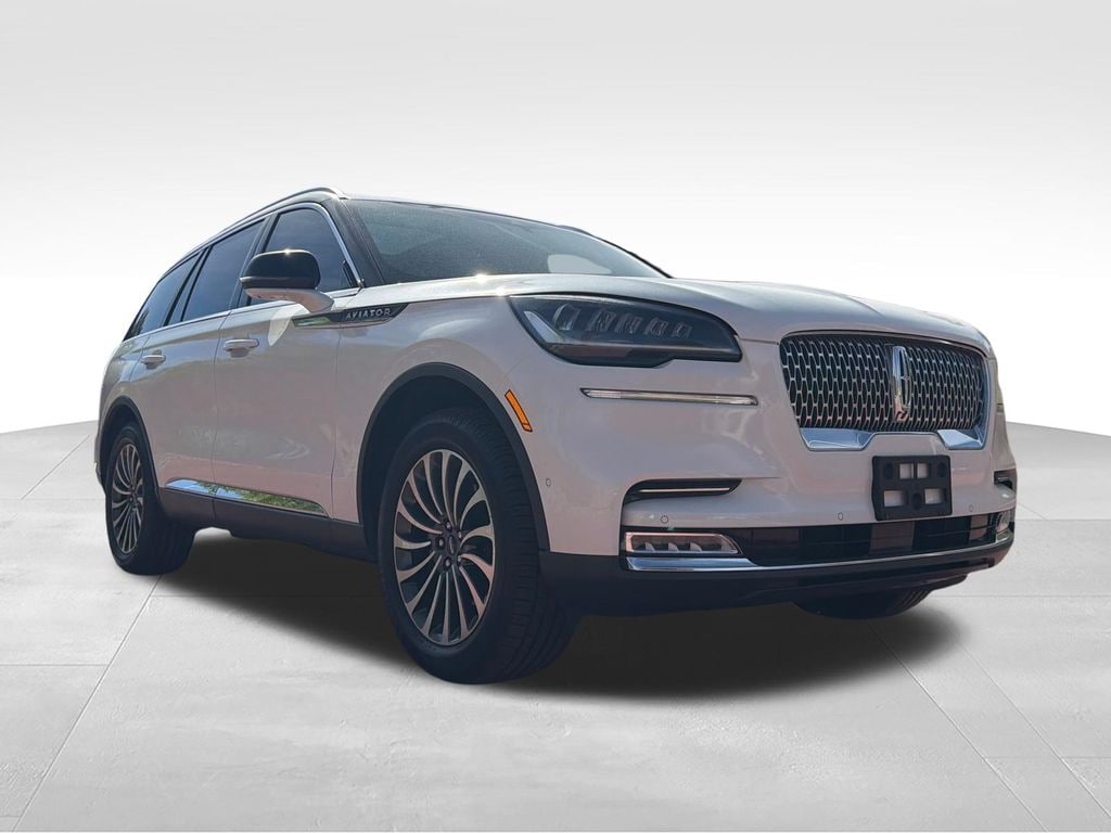 Certified 2021 Lincoln Aviator Reserve SUV