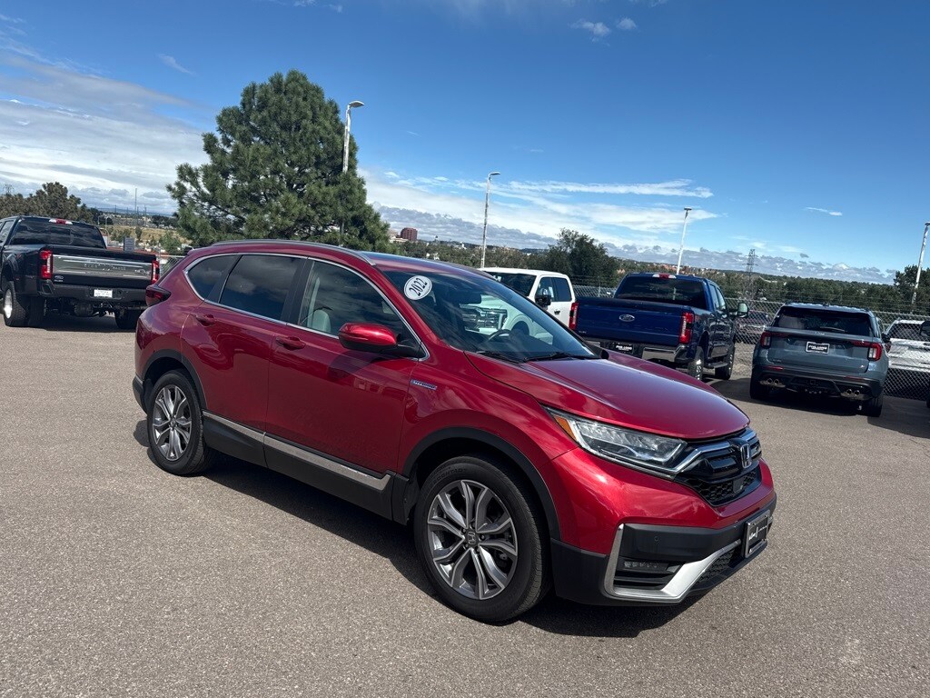 2022 Honda CR-V Hybrid Touring photo 3