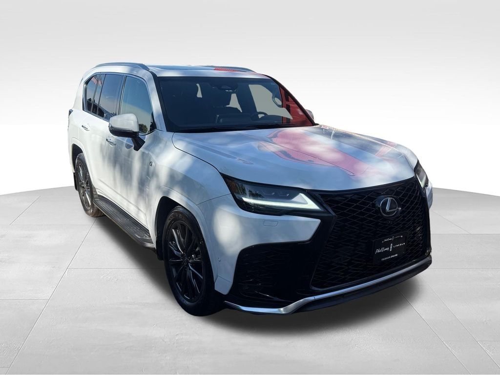 Used 2025 Lexus LX 700h F SPORT SUV