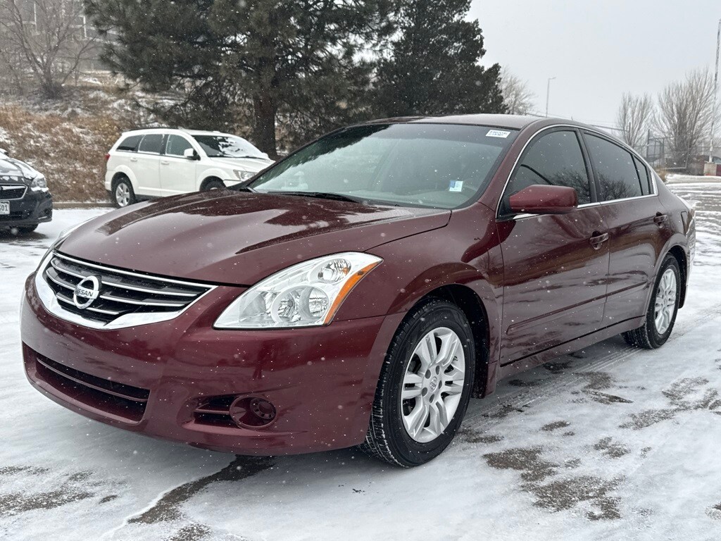 Used 2011 Nissan Altima 2.5 S Sedan