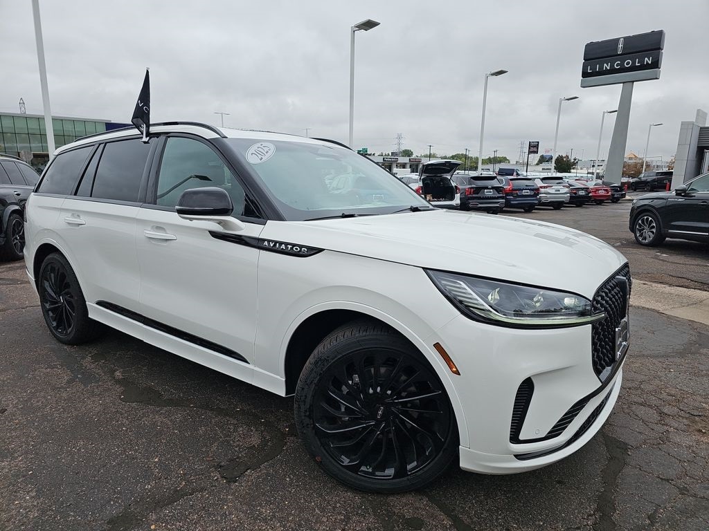 New 2025 Lincoln Aviator Reserve SUV