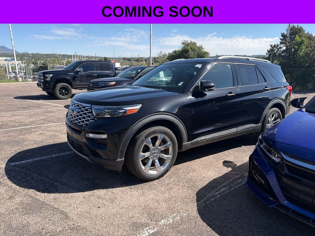 Certified 2020 Ford Explorer Platinum SUV