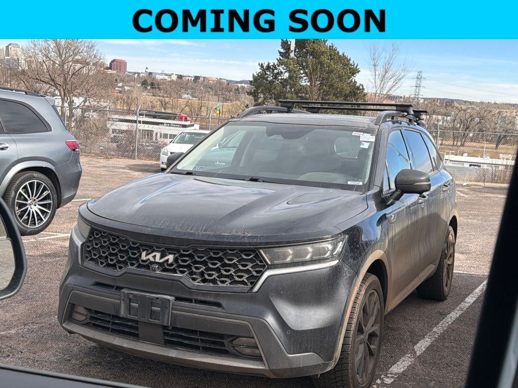 Used 2022 Kia Sorento X-Line SX Prestige SUV
