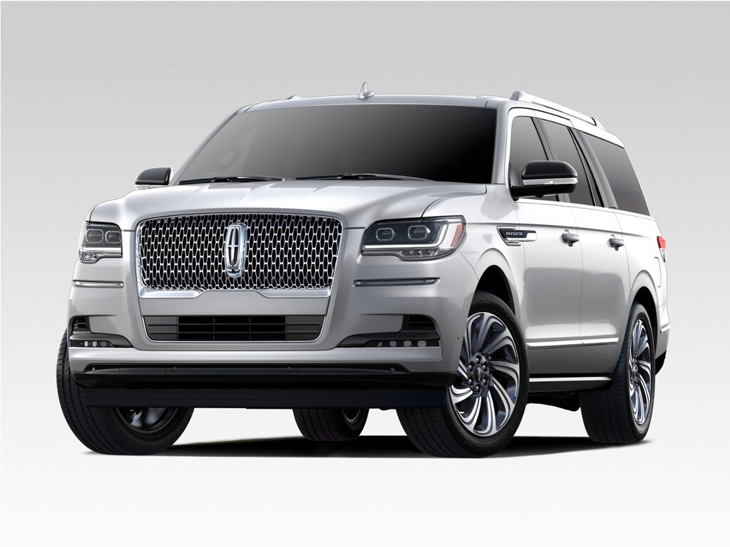 Certified 2023 Lincoln Navigator L Black Label SUV
