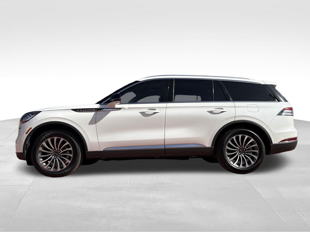 Certified 2021 Lincoln Aviator Reserve SUV
