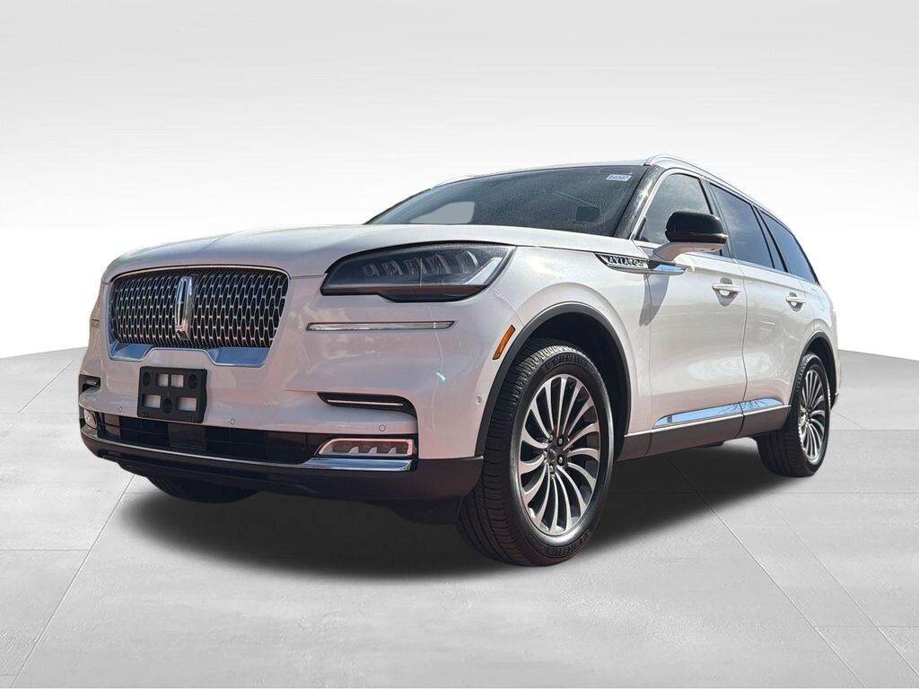 Certified 2021 Lincoln Aviator Reserve SUV