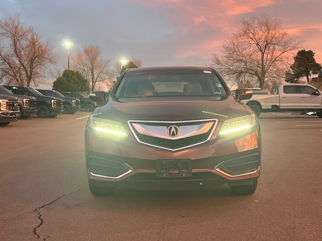 Used 2017 Acura RDX V6 AWD with Technology Package SUV