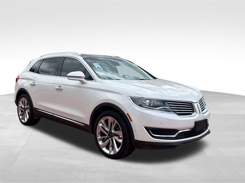 2017 Lincoln MKX Reserve